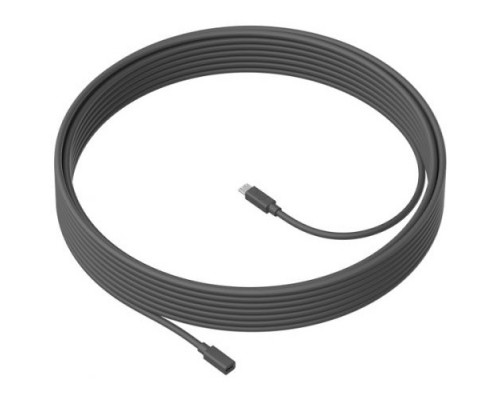 Logitech MeetUp 10m Mic Cable - GRAPHITE - WW - MEETUP 10M MIC CABLE
