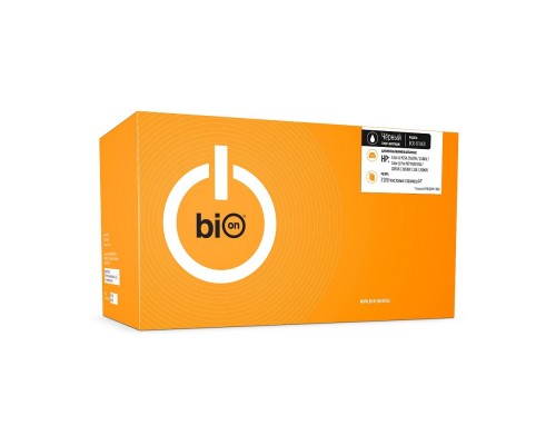 Bion BCR-CF540X Картридж для HP Color Laserjet Pro M254/254DW/254NW/MFP M281CDW/281FDN/281FDW/280/280NW (3200 стр.), Черный, с чипом