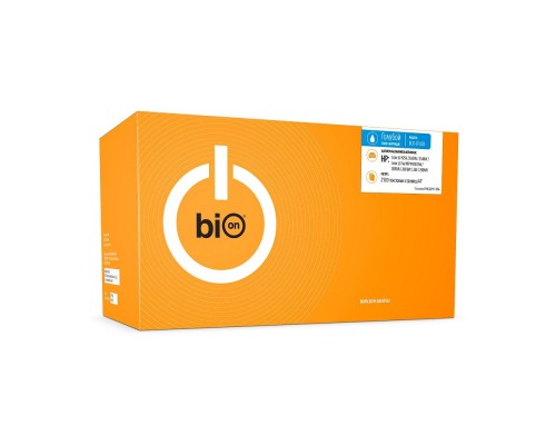 Bion BCR-CF541X Картридж для HP Color Laserjet Pro M254/254DW/254NW/MFP M281CDW/281FDN/281FDW/280/280NW (2500 стр.), Голубой, с чипом