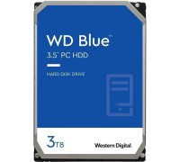 3TB WD Blue (WD30EZAZ) Serial ATA III, 5400 rpm, 256Mb buffer