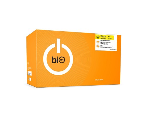 Bion BCR-CF382A Картридж для HP CLJ Pro MFP M476DW/476DN/476NW (2700 стр.), Желтый, с чипом
