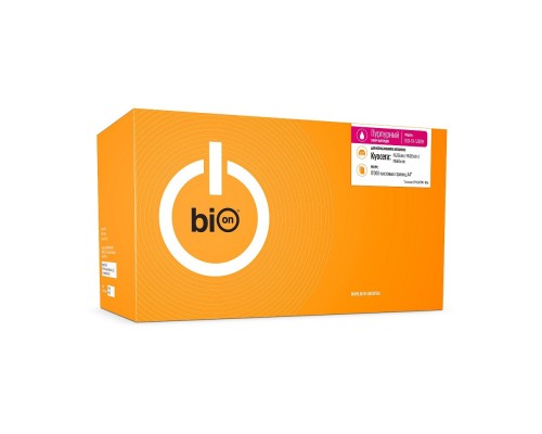 Bion BCR-TK-5280M Картридж для Kyocera P6235cdn/M6235cidn/M6635cidn (11000 стр.), Пурпурный, с чипом