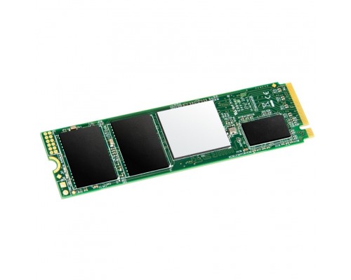 Transcend SSD 1Tb M.2 2280, NVMe PCIe Gen3 x4, 3D NAND, До 3,400/1,900 МБ/с TS1TMTE220S