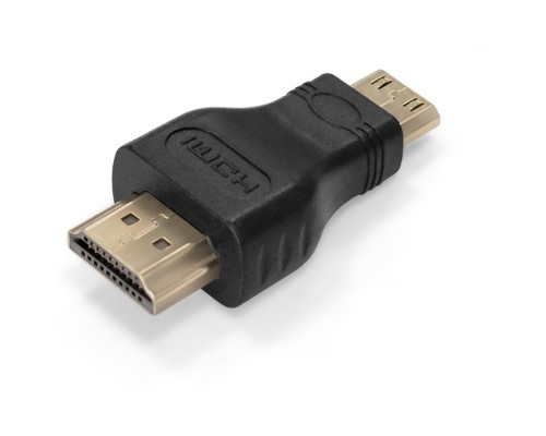 ExeGate EX287531RUS Переходник HDMI to miniHDMI (19M-mini19M) &lt;EX-HDMI-MMC&gt;, позолоченные контакты