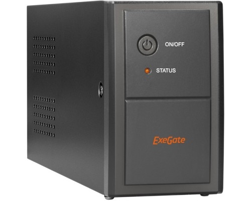 Exegate EP285473RUS ExeGate Power Back BNB-850.LED.AVR.C13.RJ &lt;850VA/480W, LED, AVR,4*IEC-C13, RJ45/11, Black&gt;