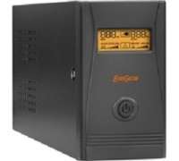 Exegate EP285476RUS ExeGate Power Smart ULB-850.LCD.AVR.C13.RJ.USB &lt;850VA/480W, LCD, AVR, 4*IEC-C13, RJ45/11, USB, Black&gt;