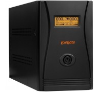 Exegate EP285519RUS ExeGate SpecialPro Smart LLB-2000.LCD.AVR.EURO.RJ.USB &lt;2000VA/1200W, LCD, AVR, 4 евророзетки, RJ45/11, USB, Black&gt;