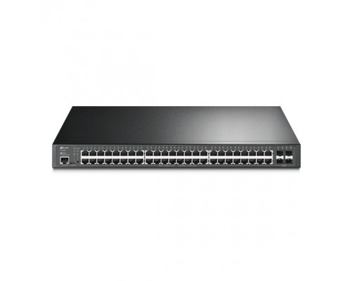 TP-Link TL-SG3452P Управляемый коммутатор JetStream уровня 2+ с 48 гигабитными портами PoE+ и 4 портами SFP PROJ