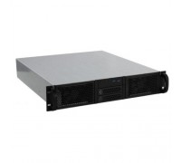 Procase RE204-D0H8-A-48 2U server case,0x5.25+8HDD,черный,без блока питания(2U,2U-redundant),глубина 480мм,ATX 12x9.6