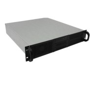 Procase RE204-D2H5-A-48 2U server case,2x5.25+5HDD,черный,без блока питания(2U,2U-redundant),глубина 480мм,ATX 12x9.6