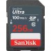 Micro SecureDigital 256GB SanDisk Class10 SDSDUNR-256G-GN3IN Ultra