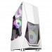 1STPLAYER DK-3 WHITE / ATX, tempered glass / 3x 120mm LED fans inc. / DK-3-WH-3G6