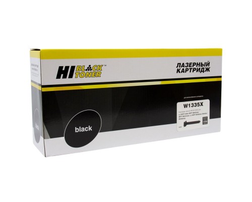 Hi-Black W1335X Тонер-картридж (HB-W1335X) для HP LaserJet M438/M442/M443, 13,7K