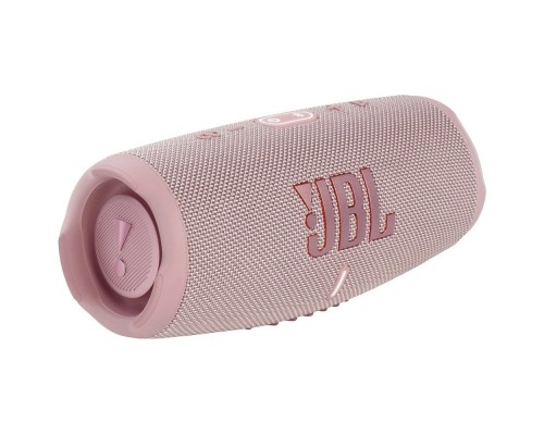 Колонка порт. JBL Charge 5 розовый 30W 2.0 BT 15м 7500mAh (JBLCHARGE5PINK)