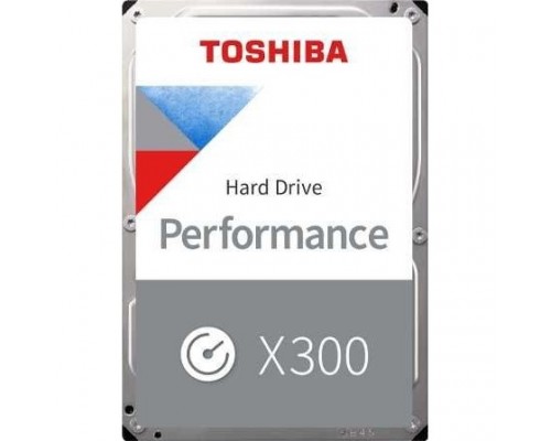 16TB Toshiba X300 (HDWR31GUZSVA) SATA 6.0Gb/s, 7200 rpm, 256Mb buffer, 3.5