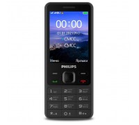 Philips Xenium E185 Black 867000176078