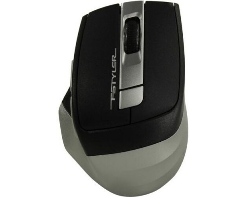беспроводная A4Tech Fstyler FB35 , серый , оптическая, 2000dpi, BT/Radio, USB, 6 кнопок