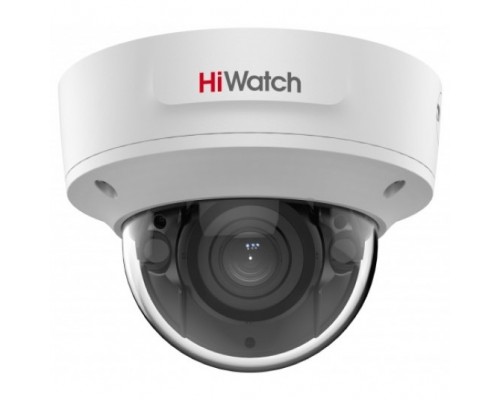 HiWatch IPC-D642-G2/ZS 2.8-12мм Видеокамера IP цветная корп.:белый