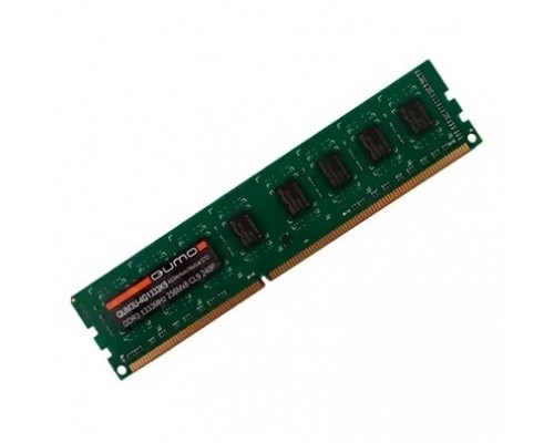 QUMO DDR3 DIMM 4GB (PC3-10600) 1333MHz QUM3U-4G1333K9