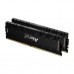 Kingston DDR4 DIMM 16GB Kit 2x8Gb KF436C16RBAK2/16 PC4-28800, 3600MHz, CL16, RGB