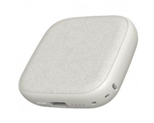 Внешний аккумулятор с поддержкой беспроводной зарядки Power Bank Xiaomi (Mi) SOLOVE Wireless Charger 10000mAh (W5 White), белый