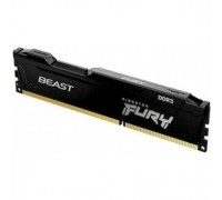 Kingston DRAM 4GB 1866MHz DDR3 CL10 DIMM FURY Beast Black KF318C10BB/4