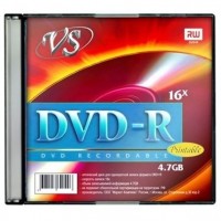 и VS DVD-R 4,7 GB 16x SL/5 Ink Print