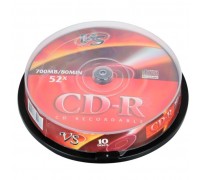 и VS CD-R 80 52x CB/10