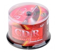 и VS CD-R 80 52x CB/50