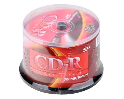 и VS CD-R 80 52x CB/50