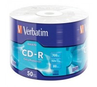 Verbatim и CD-R 700Mb 52x bulk (50шт) (43787)