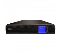 PowerCom Sentinel SNT-2000 Online, 2000VA / 2000W, Rack/Tower, IEC, LCD, RS-232/USB, SNMPslot (1456284)