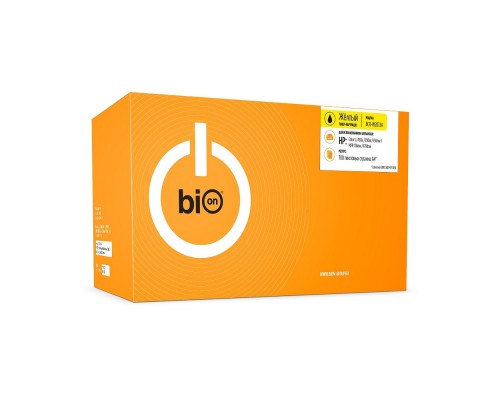 Bion BCR-W2072A Картридж для HP Color Laser 150a/150w/150nw, MFP 178nw/179fnw (700 стр.), Желтый, с чипом