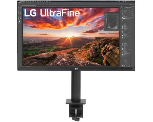 LCD LG 27 27UN880-B IPS 3840x2160 75Hz 5ms 178/178 350cd 1000:1 10bit(8bit+FRC) DisplayHDR400 2xHDMI2.0 DispalyPort1.4 AdaptiveSync FreeSync 2xUSB2.0 USB-C(60W) AudioOut 2x5W Pivot VESA