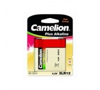 Camelion 3LR12 Plus Alkaline BL-1 (3LR12-BP1, батарейка,4.5В)