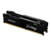 Kingston DRAM 8GB 1866MHz DDR3 CL10 DIMM (Kit of 2) FURY Beast Black KF318C10BBK2/8