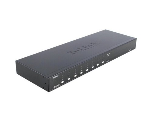D-Link KVM-440/C2A 8-портовый KVM-переключатель с портами VGA и 4 портами USB