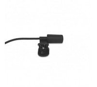 CBR CBM 011 Black, Микрофон проводной петличка для использования с ПК, разъём мини-джек 3,5 мм, длина кабеля 1,8 м, цвет чёрный