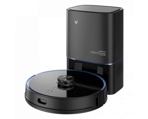 Viomi Vacuum cleaning Robot S9 black V-RVCLMD28B Робот пылесос