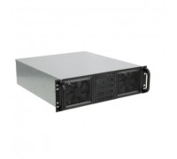 Procase RE306-D0H14-C-48 3U server case,0x5.25+14HDD,черный,без блока питания,глубина 480мм,MB CEB 12x10.5