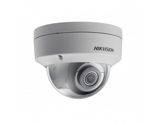 HIKVISION DS-2CD2123G0E-I(B) (2.8mm) уличная купольная IP-камера с EXIR-подсветкой до 30м1/2.8 Progressive Scan CMOS; объектив 2.8мм; угол обзора 115°; механический ИК-фильтр; 0.028лк @F2.0; сжатие