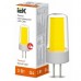 Iek LLE-COB-3-230-30-G4 Лампа LED COB капсула 3Вт 230В 3000К керамика G4