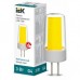 Iek LLE-COB-3-230-40-G4 Лампа LED COB капсула 3Вт 230В 4000К керамика G4