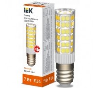Iek LLE-CORN-7-230-30-E14 Лампа LED CORN капсула 7Вт 230В 3000К керамика E14