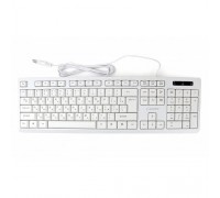 Gembird KB-8355U, USB,белый, 104 клавиши, кабель 1,85м