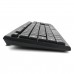 Гарнизон Комплект клавиатура + мышь GKS-150, беспроводная, бчерный, 2.4 ГГц, 1000 DPI, USB, з кл + колесо-кнопка, nano-приемник
