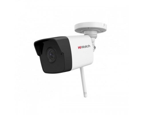 HiWatch DS-I250W(C)(2.8 mm) Видеокамера IP 2.8-2.8мм цветная корп.:белый