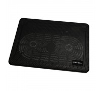 STM IP23 Laptop Cooling (17,3, 2x(125x125), plastic+metal mesh) Black