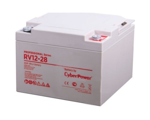 CyberPower Аккумулятор RV 12-28 12V/28Ah