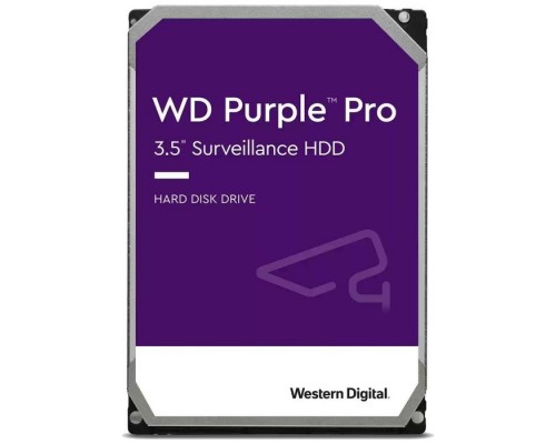 18TB WD Purple Pro (WD181PURP) Serial ATA III, 7200- rpm, 512Mb, 3.5